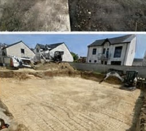 Plateforme & terrassement de lotissement