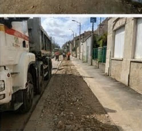 Travaux en voirie urbaine